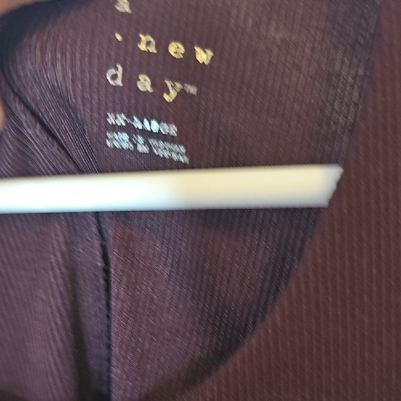 a new day Dark Purple Tank Top - Picture 5 of 7